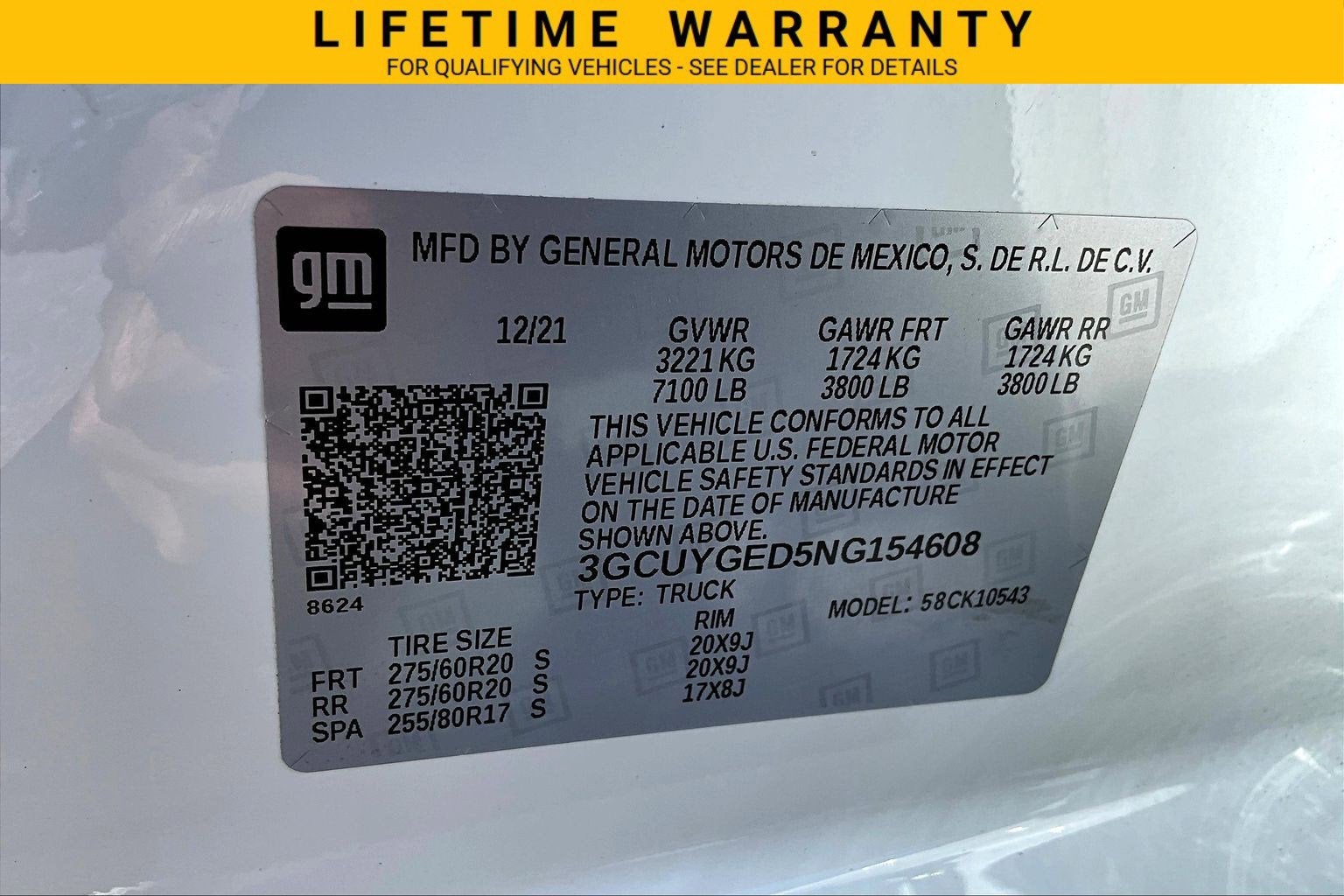 2022 Chevrolet Silverado 1500 LTD LTZ