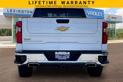 2022 Chevrolet Silverado 1500 LTD LTZ