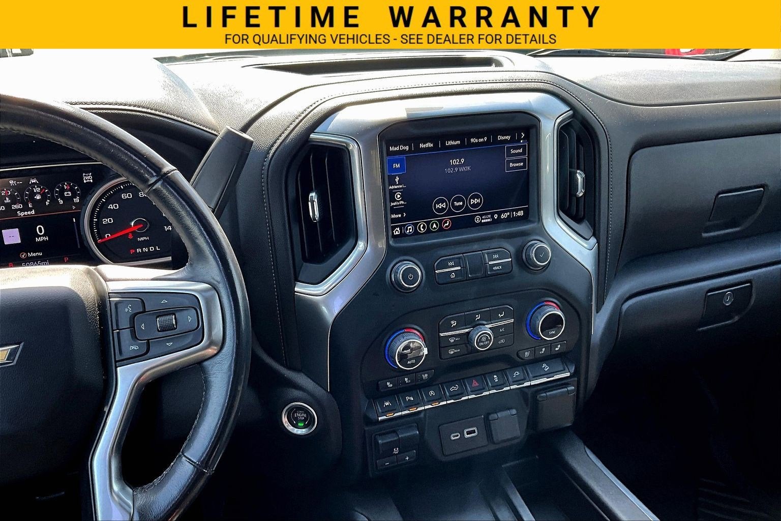 2022 Chevrolet Silverado 1500 LTD LTZ