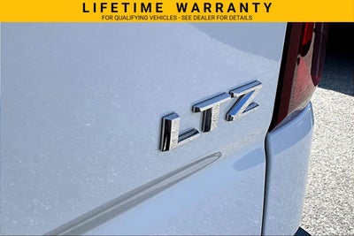 2022 Chevrolet Silverado 1500 LTD LTZ