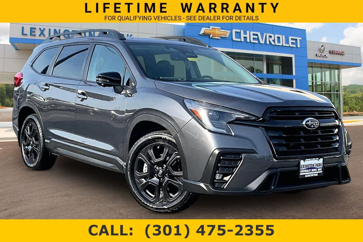 2023 Subaru Ascent Onyx Edition Limited