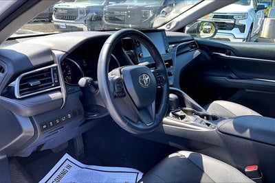 2022 Toyota Camry XSE