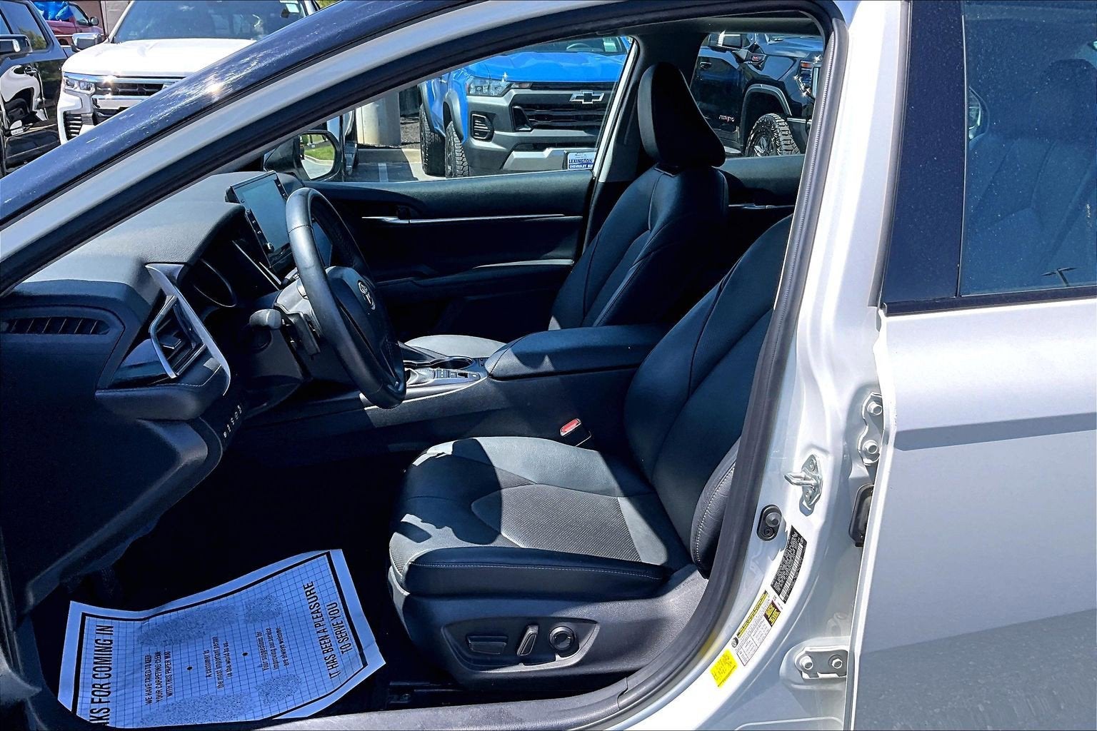 2022 Toyota Camry XSE