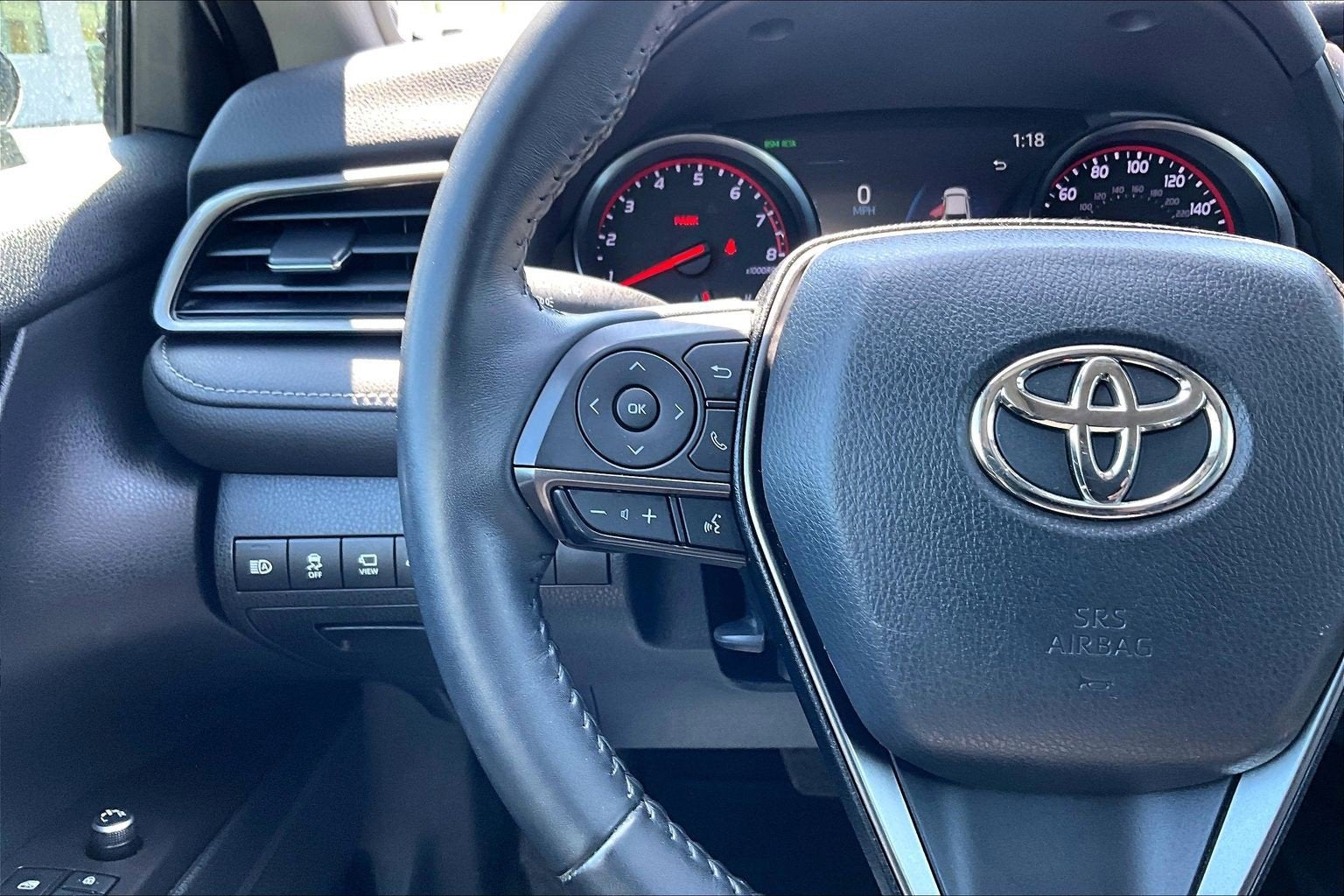 2022 Toyota Camry XSE