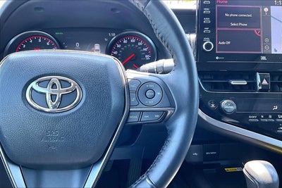 2022 Toyota Camry XSE