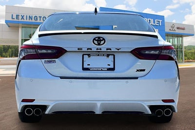 2022 Toyota Camry XSE