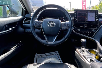 2022 Toyota Camry XSE