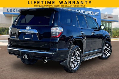 2022 Toyota 4Runner Limited