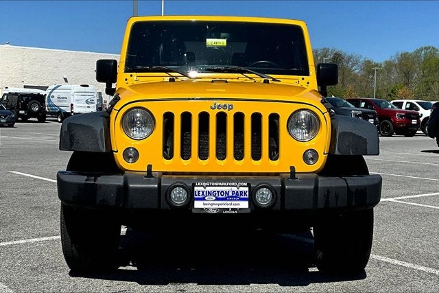 2015 Jeep Wrangler Sport