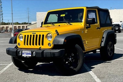 2015 Jeep Wrangler Sport