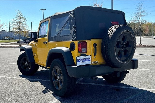 2015 Jeep Wrangler Sport