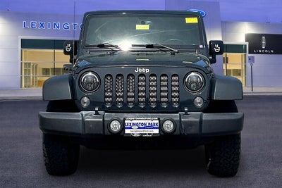 2017 Jeep Wrangler Unlimited Sport