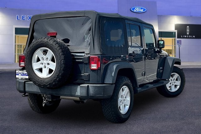 2017 Jeep Wrangler Unlimited Sport