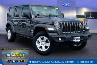 2021 Jeep Wrangler Unlimited Sport S