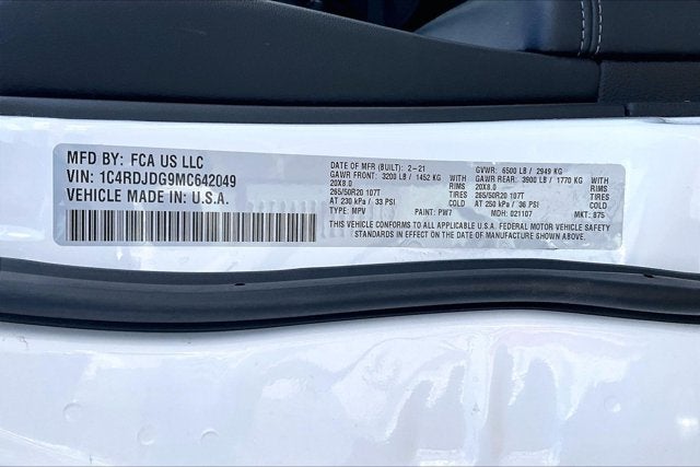 2021 Dodge Durango GT Plus