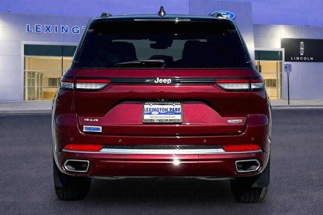 2025 Jeep Grand Cherokee Summit