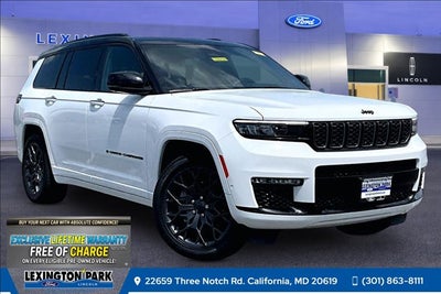 2023 Jeep Grand Cherokee L Summit Reserve