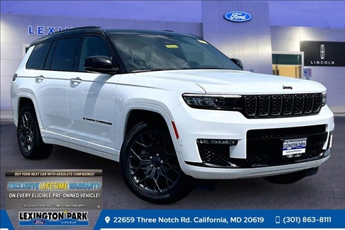 2023 Jeep Grand Cherokee L Summit Reserve