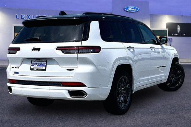 2023 Jeep Grand Cherokee L Summit Reserve