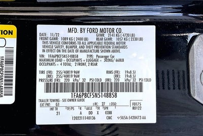 2022 Ford Mustang GT