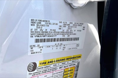 2018 Ford Expedition Platinum