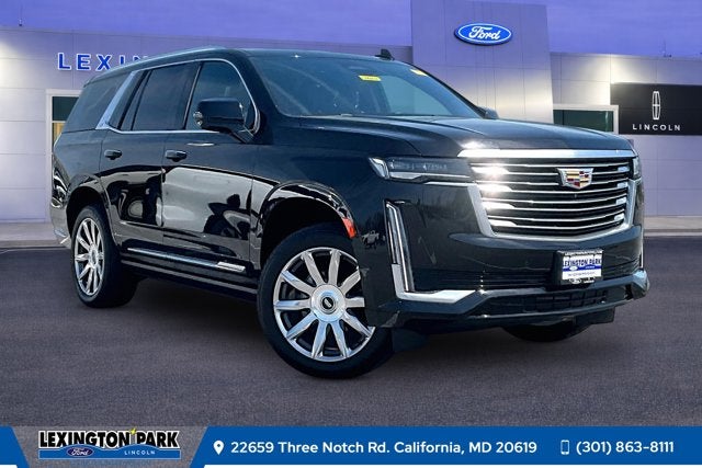 2023 Cadillac Escalade 4WD Premium Luxury Platinum