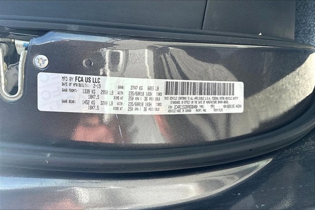 2019 Chrysler Pacifica Touring L Plus