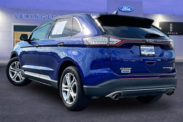 2015 Ford Edge Titanium