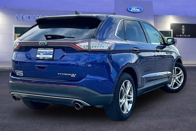 2015 Ford Edge Titanium