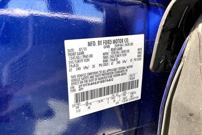 2015 Ford Edge Titanium