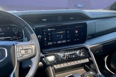 2024 GMC Sierra 1500 AT4X
