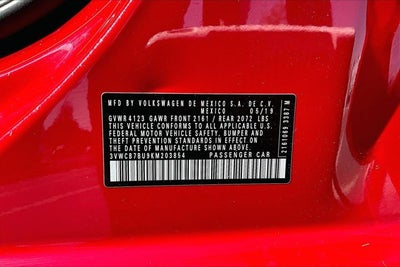 2019 Volkswagen Jetta Base