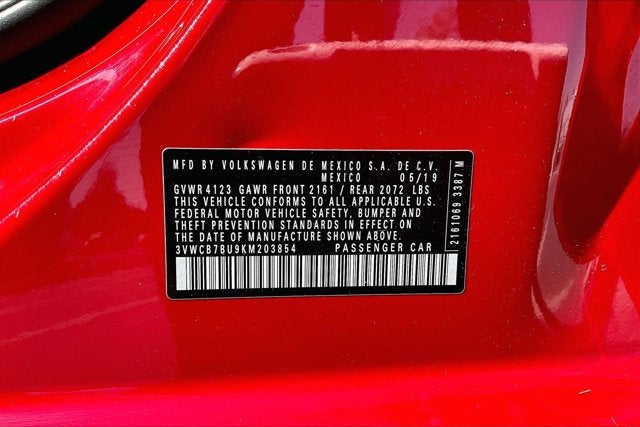 2019 Volkswagen Jetta Base