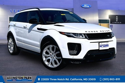 2018 Land Rover Range Rover Evoque HSE Dynamic