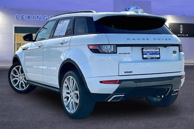 2018 Land Rover Range Rover Evoque HSE Dynamic