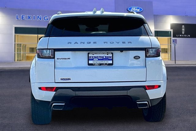2018 Land Rover Range Rover Evoque HSE Dynamic