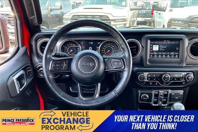 2021 Jeep Wrangler Unlimited Sport S 4x4