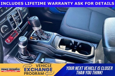 2021 Jeep Wrangler Unlimited Rubicon 4x4