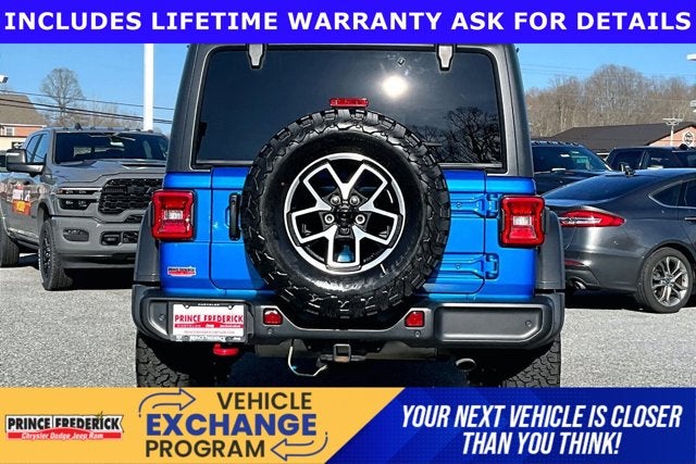 2021 Jeep Wrangler Unlimited Rubicon 4x4