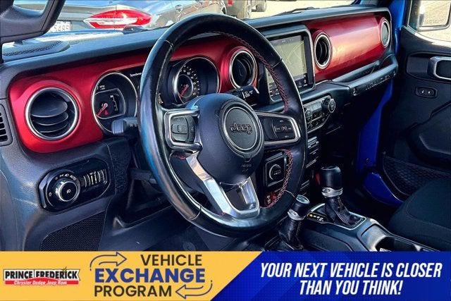 2021 Jeep Wrangler Unlimited Rubicon 4x4