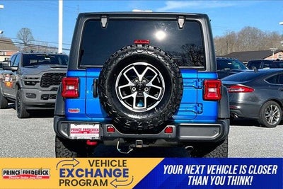 2021 Jeep Wrangler Unlimited Rubicon 4x4