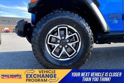 2021 Jeep Wrangler Unlimited Rubicon 4x4