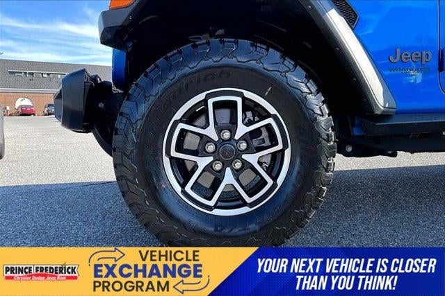 2021 Jeep Wrangler Unlimited Rubicon 4x4