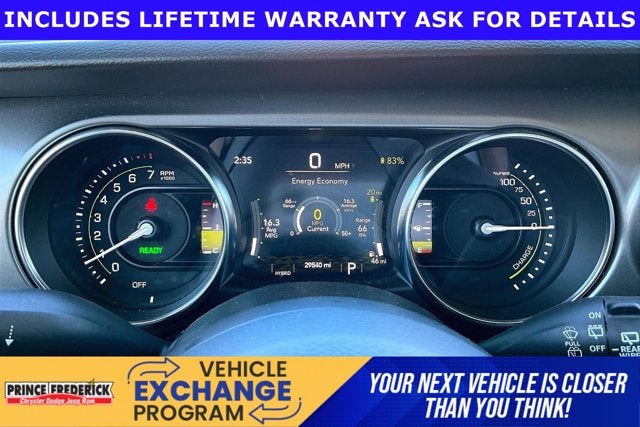 2023 Jeep Wrangler 4xe 4x4