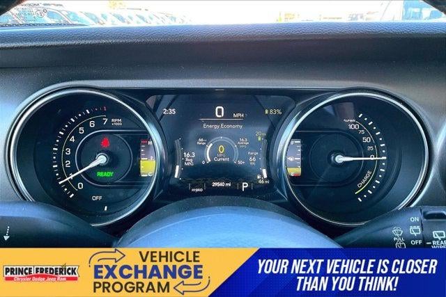 2023 Jeep Wrangler 4xe 4x4