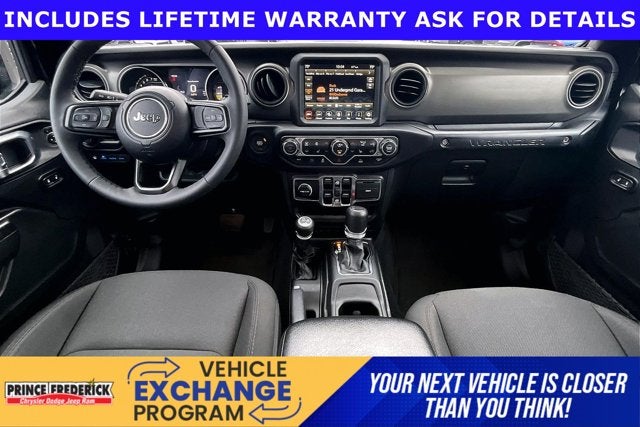 2023 Jeep Wrangler 4xe 4x4