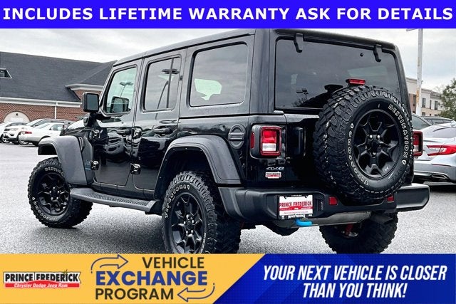 2023 Jeep Wrangler 4xe 4x4