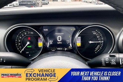 2023 Jeep Wrangler 4xe 4x4