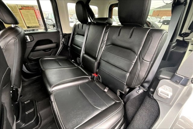 2023 Jeep Wrangler 4xe Sahara 4x4