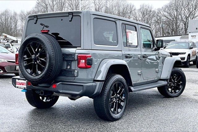 2023 Jeep Wrangler 4xe Sahara 4x4